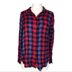 Lucky brand sparkly‎ top